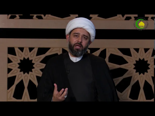 ⁣5   رجال صدقوا -   الأستاذ: سماحة الشیخ محمد جبریل