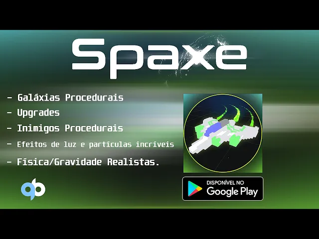 Criei um Jogo Indie: Spaxe: Alien Shooter - Trailer de Lançamento!