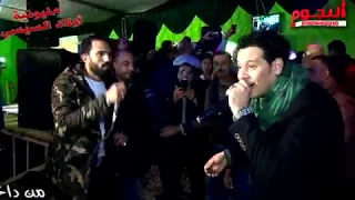 وتامر النزهى احمد الباشا والسيدحسن وعبدالسلام من فرحة اولاد السيسي 