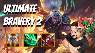 Ultimate Bravery 2 - Yasuo Rebel Carry | TFT Galaxies | Teamfight Tactics