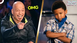 TINY RAPPERS The Youngest Hip-Hop Crew to Take Over America s Got Talent