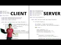 Java Socket Programming Client Server Messenger