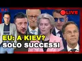 Lagu PER L’EU A KIEV SOLO SUCCESSI: QUINDI, PIÙ PRESSIONE SULLA RUSSIA E OMBRELLO NUCLEARE | Live Ep39🔴