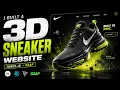 I Built a 3D Nike Sneaker Website