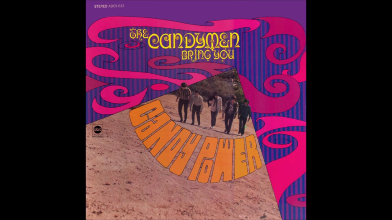 THE CANDYMEN (Dothan, Alabama, U.S.A) - Blues at Midnight