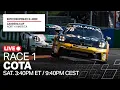 Lagu 2025 Porsche Carrera Cup North America at Circuit of the Americas | Race 1 | Austin, TX