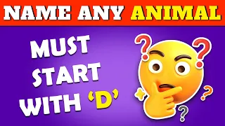 Avoid Saying The Same Thing As Me (GAME) 🤔 Alphabet Challenge 🔤