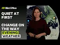 15/10/2025 - Bewolkt met een lichte bries - Avondweerbericht VK – Met Office Weather