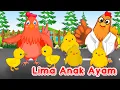 Download Lagu Lagu Ayam || LIMA ANAK AYAM NAKAL || Lagu Anak Anak Populer