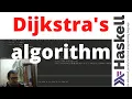 Dijkstra s algorithm in Haskell part 1