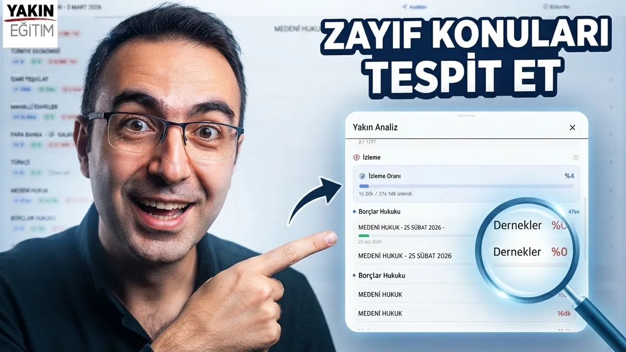 Yakın Eğitim Youtube Video