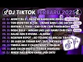 DJ TIKTOK TERBARU 2025-🎵DJ AISHITERU 2 - SIKSA MENANGGUNG RINDU🎵DJ TOR MONITOR KETUA - ORANG BARU