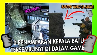 Download 🗿🗿 KITA BISA MENEMUKAN EMOT KEPALA BATU DI 10 GAME TERKENAL INI 🗿🗿 MP3