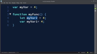 Var Let Const in JavaScript ECMAScript 6