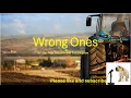 Wrong ones By Post Malone and Tim Mcgraw