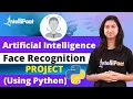 Python Face Recognition OpenCV Python Tutorial Intellipaat