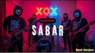 sabar sadewok pop punk rock version cover xox tone