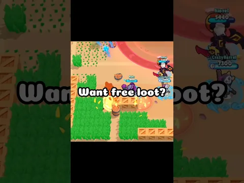FREE Items in Brawlstars🎁 #brawlstars