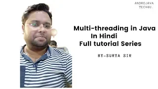 Multi Threading Part-19 Synchronization In Thread Run time Thread In Java Hindi - 160