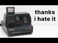 A Polaroid 600 but worse My thoughts on the Polaroid Impulse