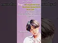 Download Lagu BTS suga~Boy with luv rap part easy lyrics✨#shorts #fyp#bts#suga #boywithluv#bwlrappart #momoshiah