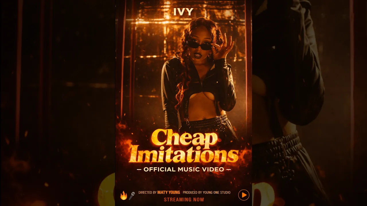 IVY – Cheap Imitations (Official Music Video) | Remastered 2026 Release poster