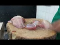 Butchers Table Meat Cutting Butchery Skills