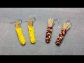How To Make Beaded Indian Corn Earrings
