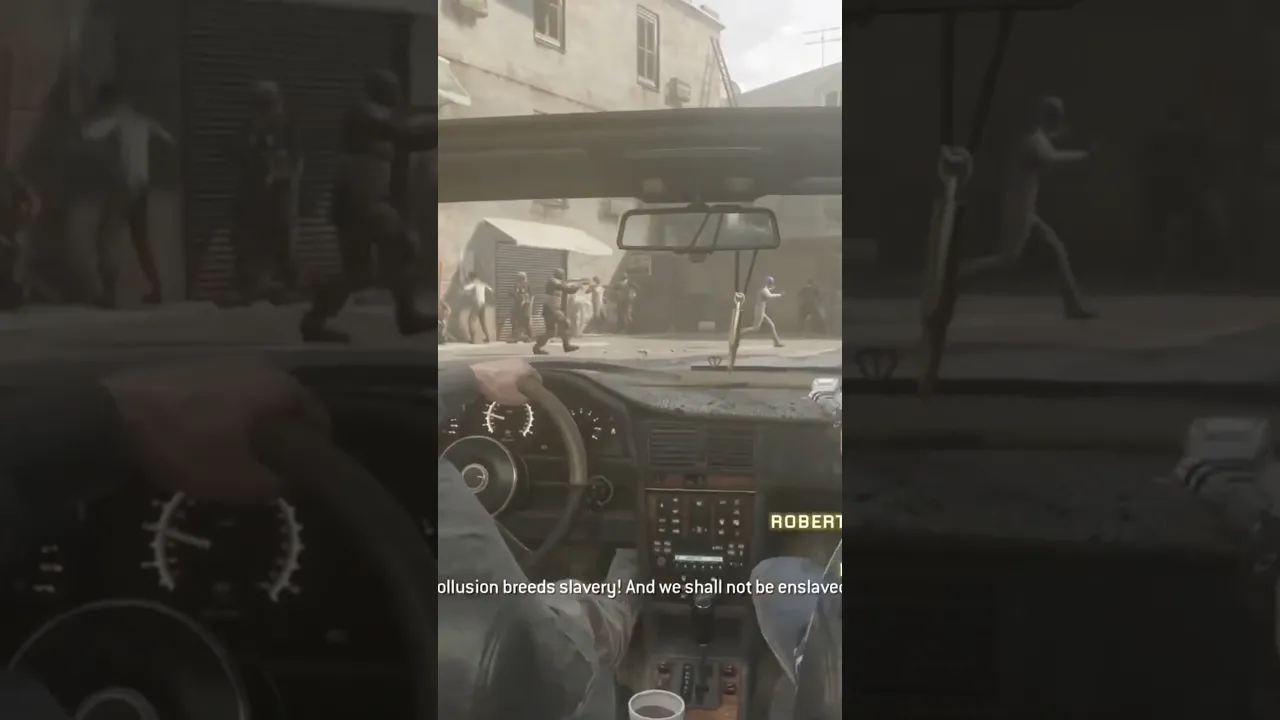 COD MW | Classic Scene