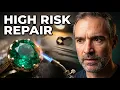 This Emerald Could Crack from Heat Here s How I Resize It