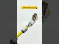 How to terminate a Cat8 field termination with the Cat8 cable connector