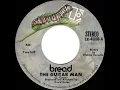 1972 HITS ARCHIVE: The Guitar Man - Bread (stereo 45--#1 A/C)