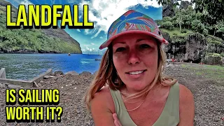 We Sailed for a Month to Get HERE, Was it Worth it? – Episode 114