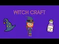 Hand Print Witch Craft DIY
