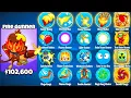 I MERGED Every 4th Path Tower into ONE ULTIMATE TOWER