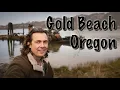 Welcome to Gold Beach my first of 2021 lots to explore and to experience