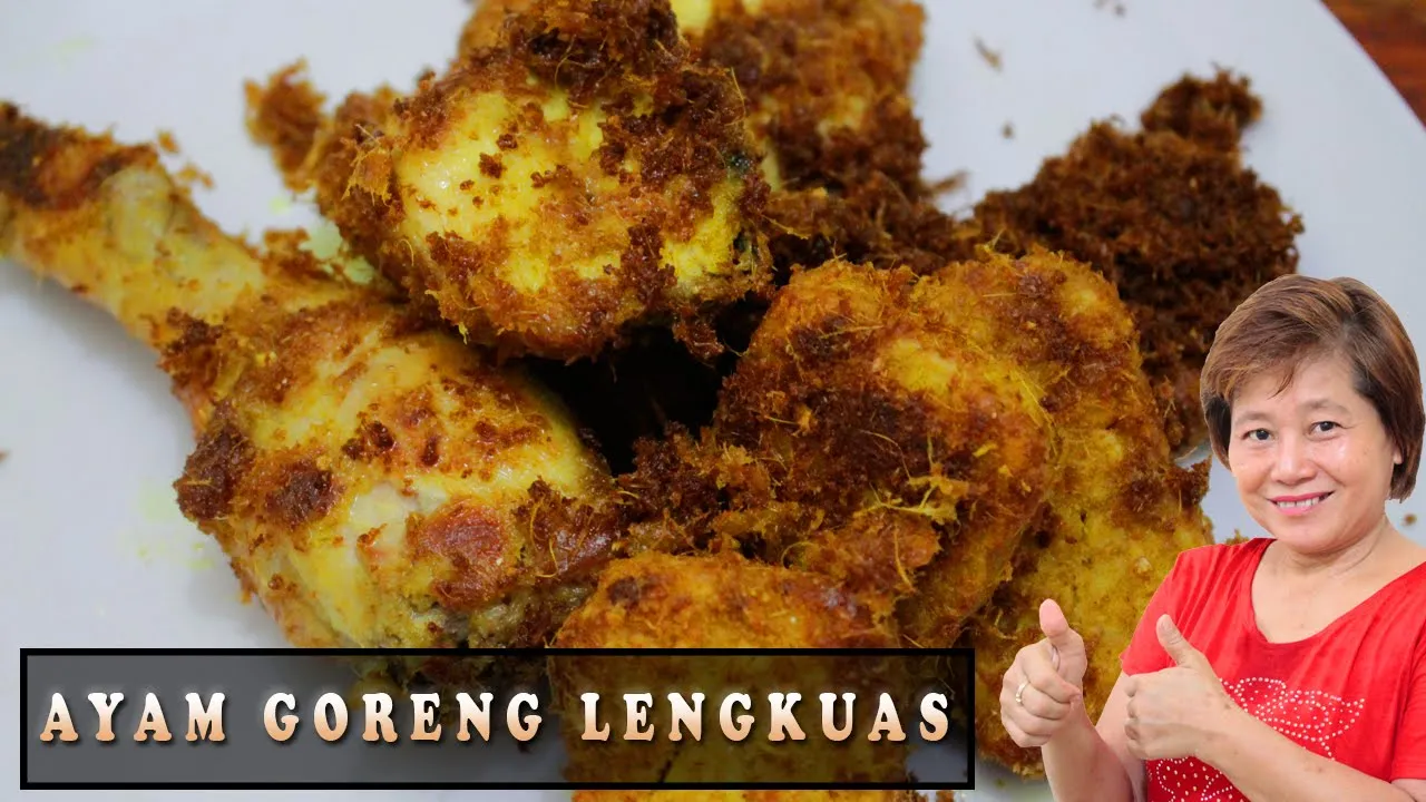 AYAM GORENG LENGKUAS || BUMBUNYA MERESAP SAMPAI KE TULANG