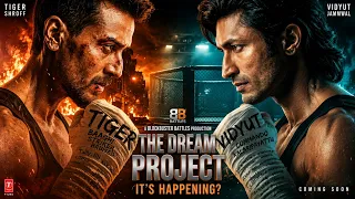 TIGER SHROFF vs VIDYUT JAMMWAL: Biggest Action Movie Officially Announced! | T-Series