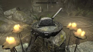 Skyrim - Ansilvund Excavation puzzle