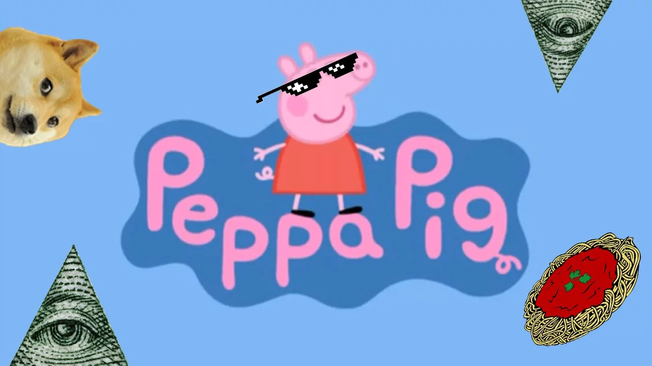 MLG Peppa Pig Goes to the Beach