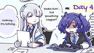 Yuuka S 7 Days Without Sensei Blue Archive 