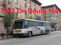 NeoplanDude NJ Transit 2002 MCI D4000 On Route 160 To New York