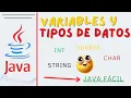 Variables y Tipos de datos en Java Declaracion Buenas practicas Curso Completo de Java desde Cero