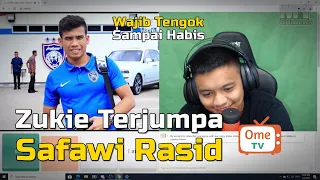 Download Zukie Terjah Ome TV Terjumpa Safawi Rasid! MP3