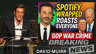 Wrapped Roasts Everyone Trump Hypocrisy Biden Sleep Attacks GOP War Crim Scandal Jimmy Kimmel