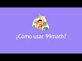 Como usar 99math