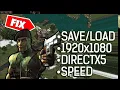 Fix for Commandos on Windows with DirectX 5 Widescreen Speed Patch