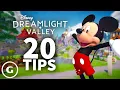 20 Tips For Beginners In Disney Dreamlight Valley