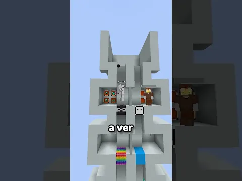 elecciones a ciegas xiaro vs cap #minecraft #shorts