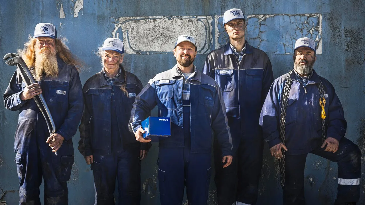 Volvo Trucks — Volvo FM - Genuine Parts. Keep Rolling. (YouTube video ad)